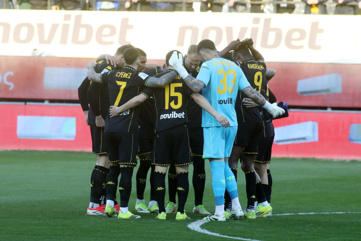 Σώζει ό,τι σώζεται με νίκη εξιλέωση!