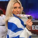 Ταε Κβο Ντο: Χρυσό η Γκέντζου, χάλκινο η Παπασταματοπούλου στην Αττάλεια