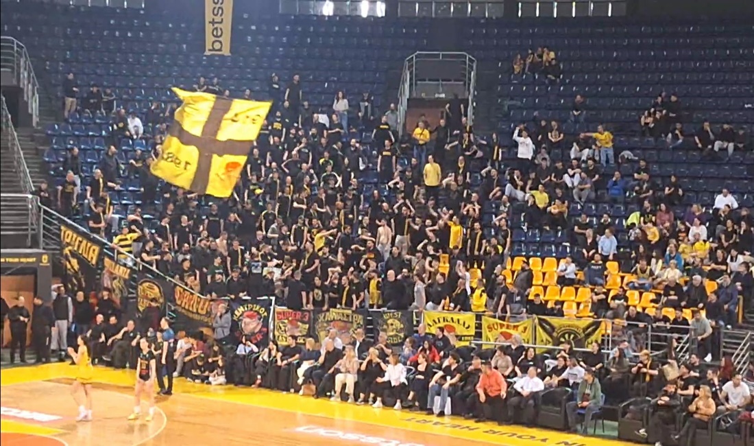 ΑΡΗΣ-Πάνθηρες: «Πάρτι» του κόσμου με την διαφορά στο +10