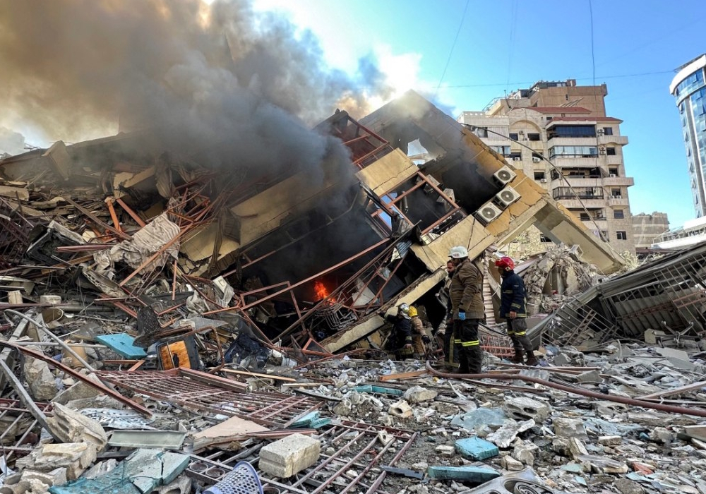 Το Ισραήλ ζητεί αφοπλισμό της Χεζμπολάχ και το Νότιο τμήμα του Λιβάνου (vid)