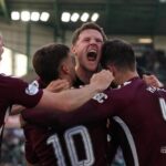 Με ανατροπή το ντέρμπι του Εδιβούργου η Χαρτς, αγγίζει την… κούπα (vid)