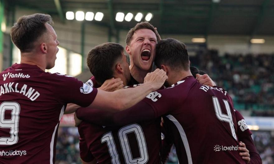 Με ανατροπή το ντέρμπι του Εδιβούργου η Χαρτς, αγγίζει την… κούπα (vid)