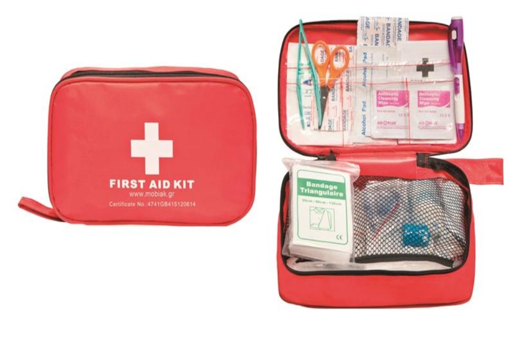 Φαρμακείο αυτοκινήτου: Πρόστιμο €30 για όσους δεν το έχουν