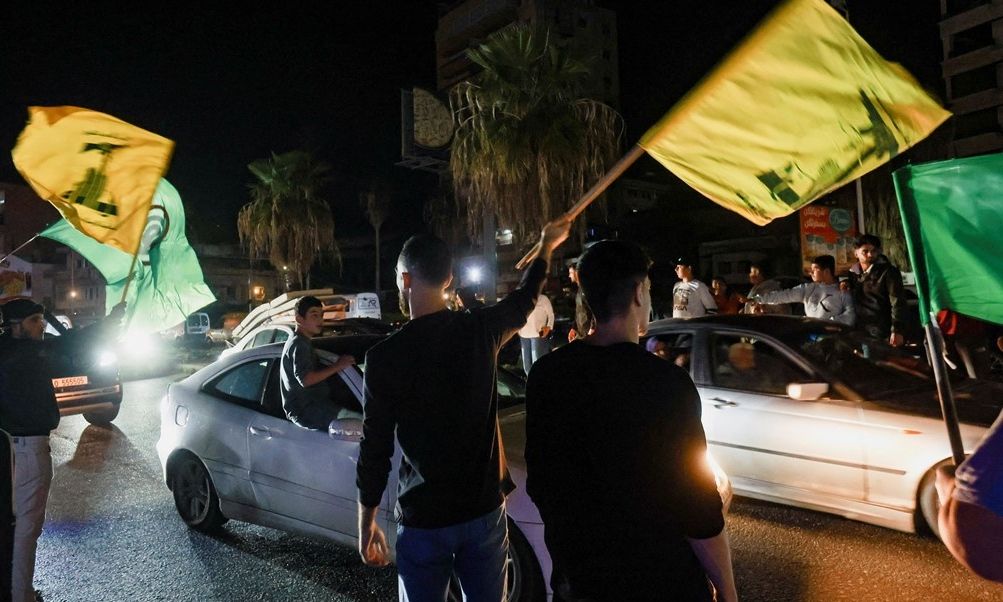 Βηρυτός: Xαμός από πανηγυρισμούς και… πυροβολισμούς για την εκεχειρία