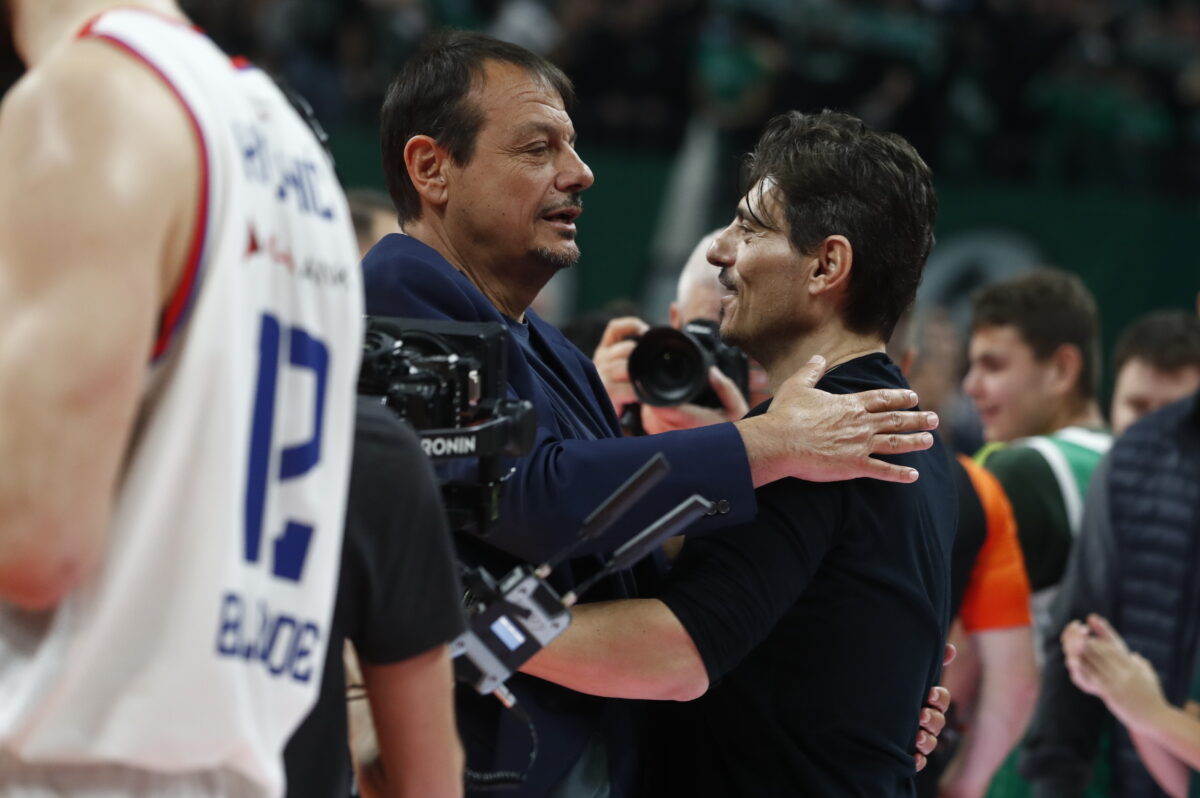 Η ΚΑΕ Ολυμπιακός ζήτησε τον αποκλεισμό του Γιαννακόπουλου και την τιμωρία του Αταμάν (vid)