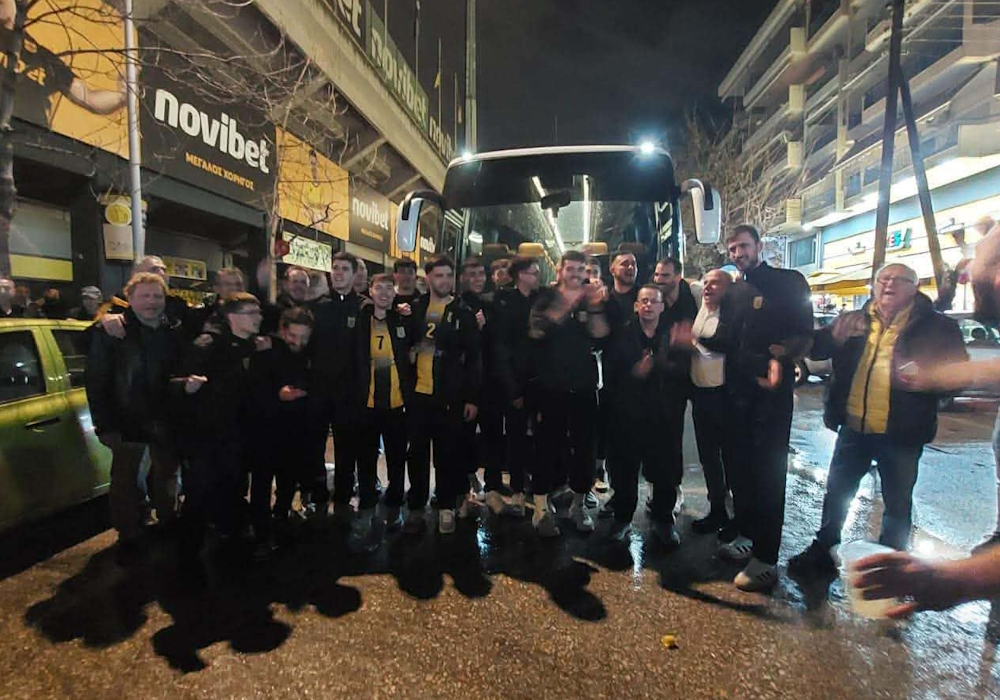 Δικαίωση των επιλογών του ΑΣ ΑΡΗ στο βόλεϊ