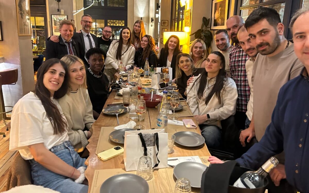 Το αποχαιρετιστήριο δείπνο της ομάδας βόλεϊ γυναικών του ΑΡΗ (pics)