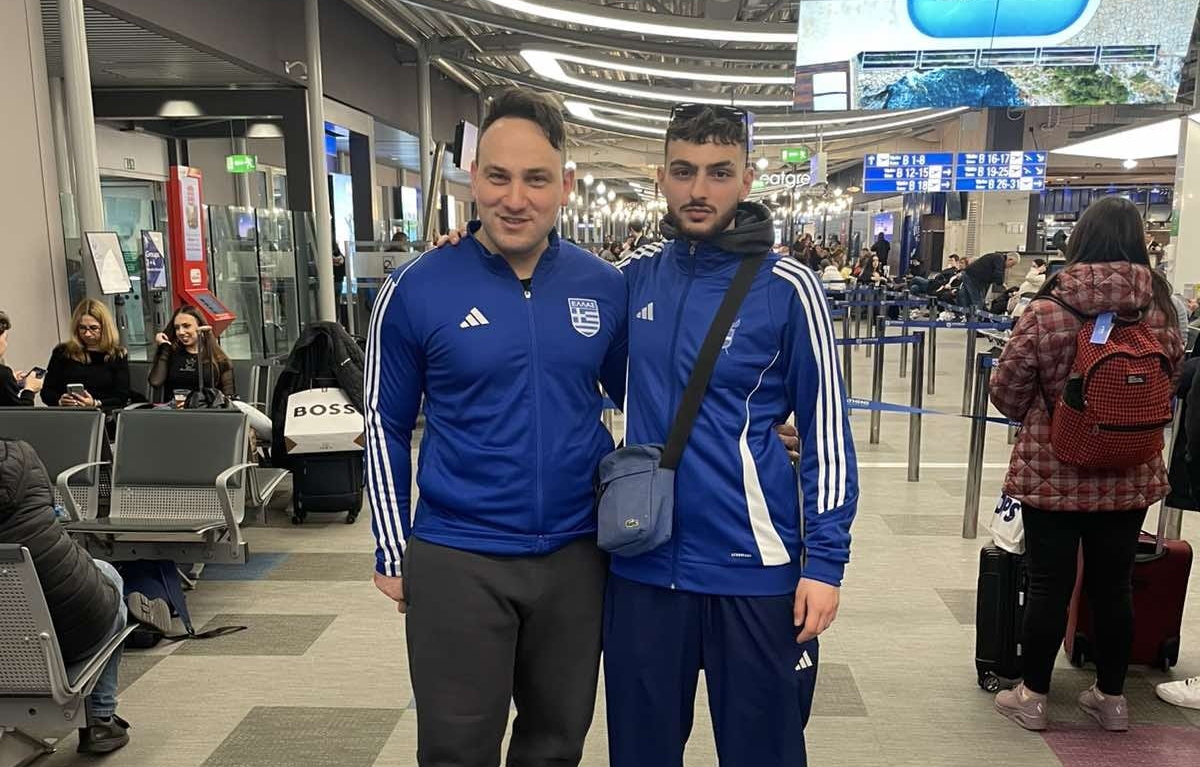 Ξιφασκία: Λεωτόν και Τεληπορανίδης του ΑΡΗ με την Εθνική ομάδα στη Βραζιλία (pics)