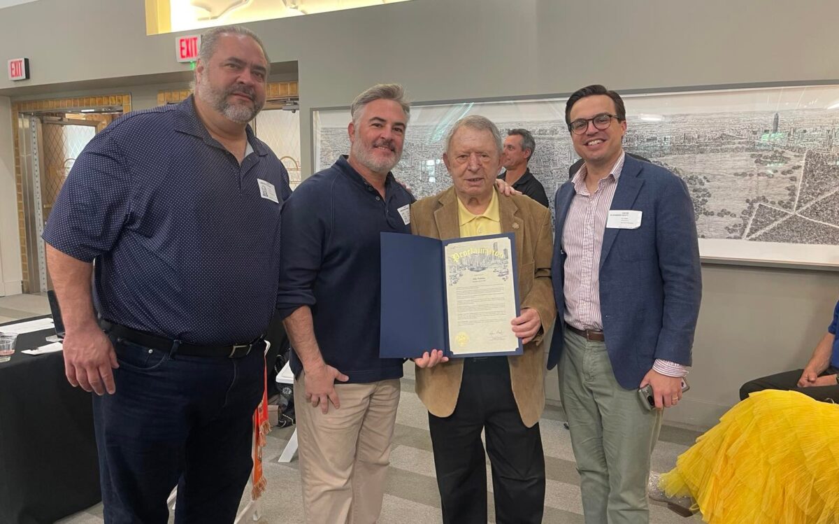 Το όνομα του ΑΡΗ ακούστηκε δυνατά στο Τέξας (pics)