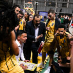 Αγγέλου: «Ξεκάθαρος στόχος το πλεονέκτημα στα πλέι οφ» (vid)