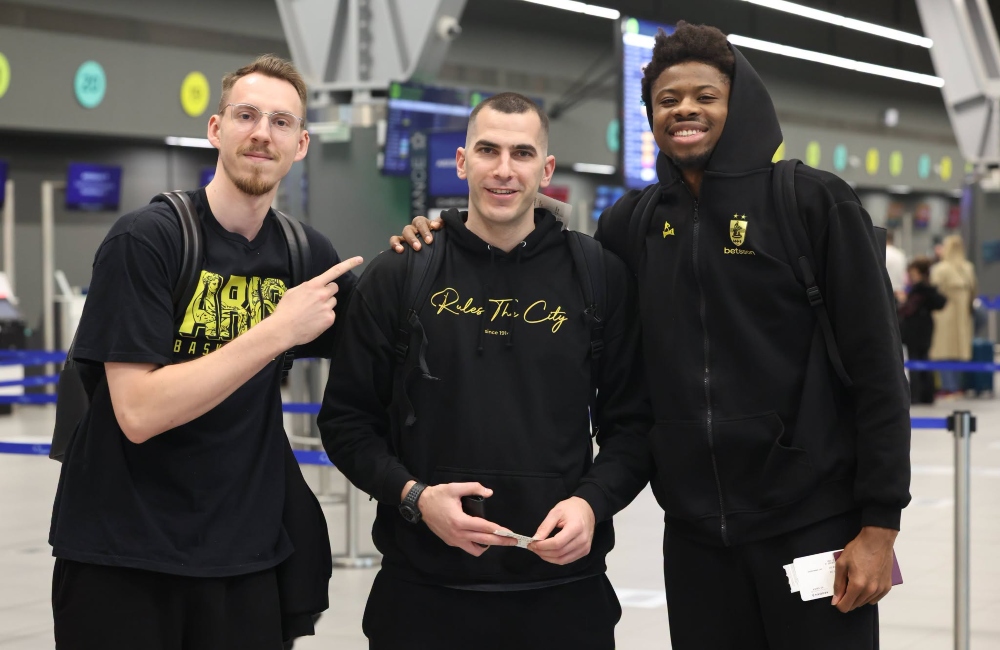 Στιγμές από την αναχώρηση του ΑΡΗ για την Αθήνα (pics)