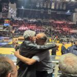 Παπαγεωργίου και Πρέλεβιτς τετ-α-τετ πριν το τζάμπολ (pics)