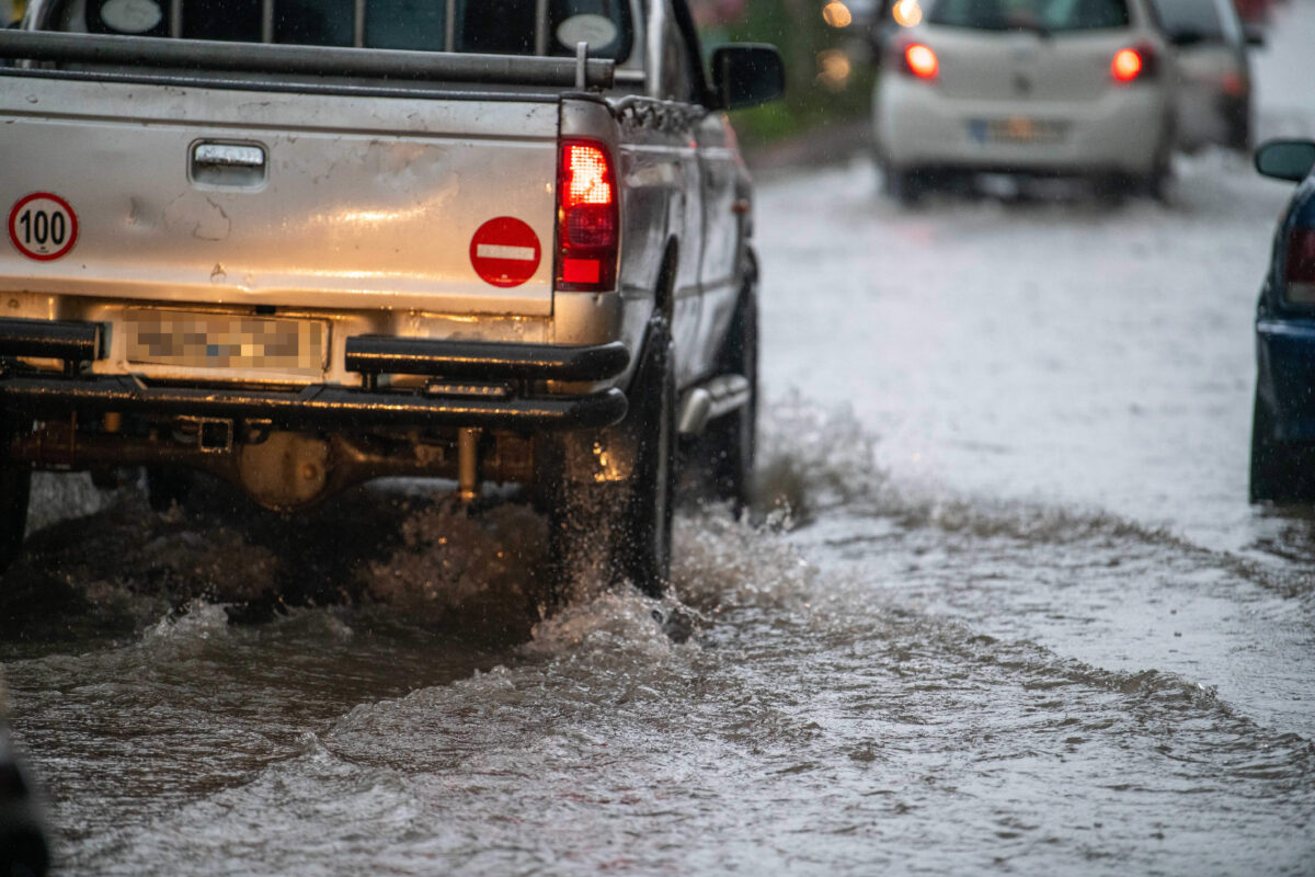 Κακοκαιρία Erminio: Τραγικός θάνατος για άνδρα στη Νέα Μάκρη