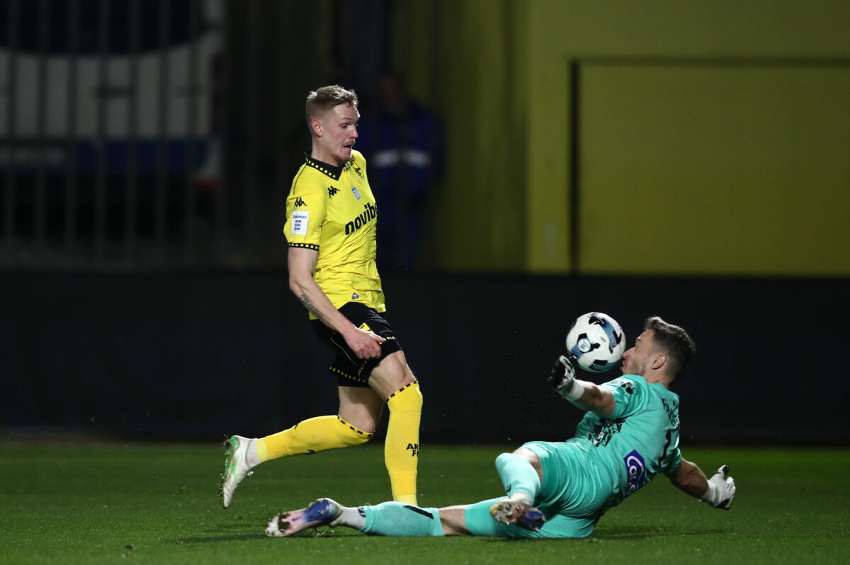 Επιστροφή… με ατομικό για Γένσεν