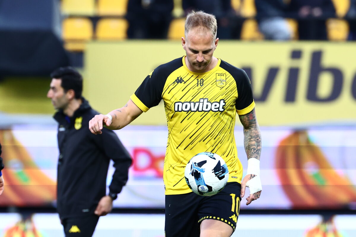 Ο Γρηγοριου αποφασίζει στο «Βικελίδης»…