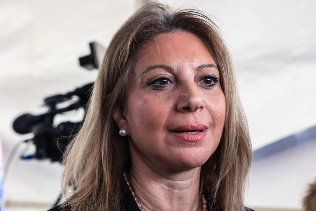 Η Μαρία Καρυστιανού ανακοίνωσε το κόμμα της – «Ξεκινάμε για την ελπίδα»