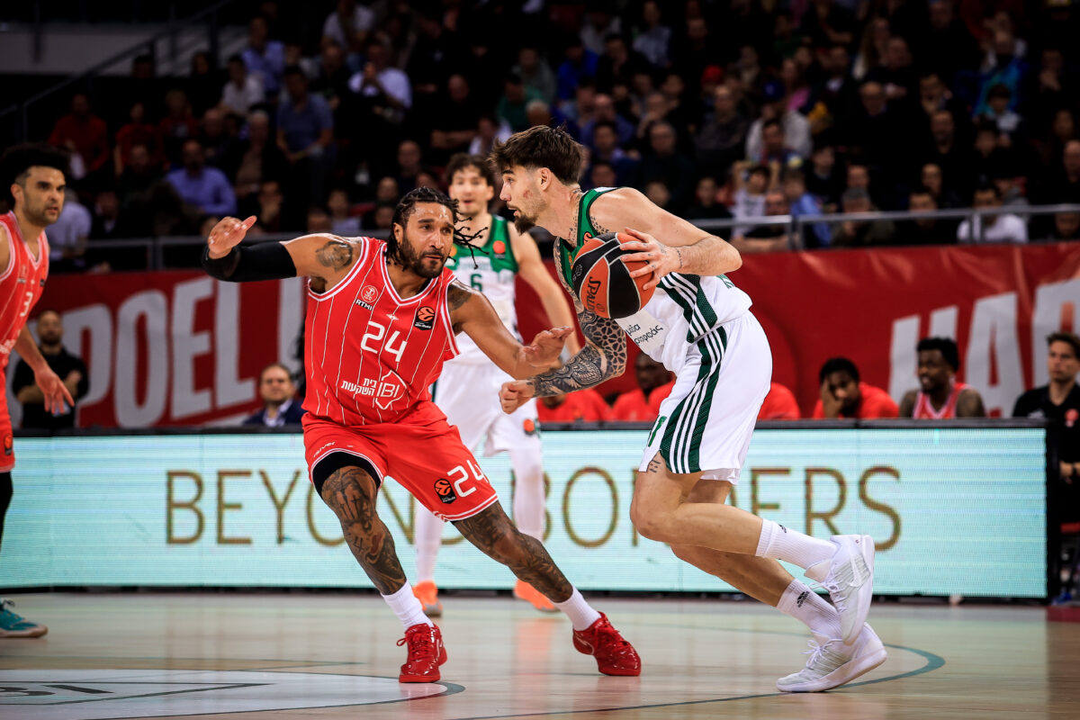 Ήττα στο τέλος για τον Παναθηναϊκό από τη Χάποελ