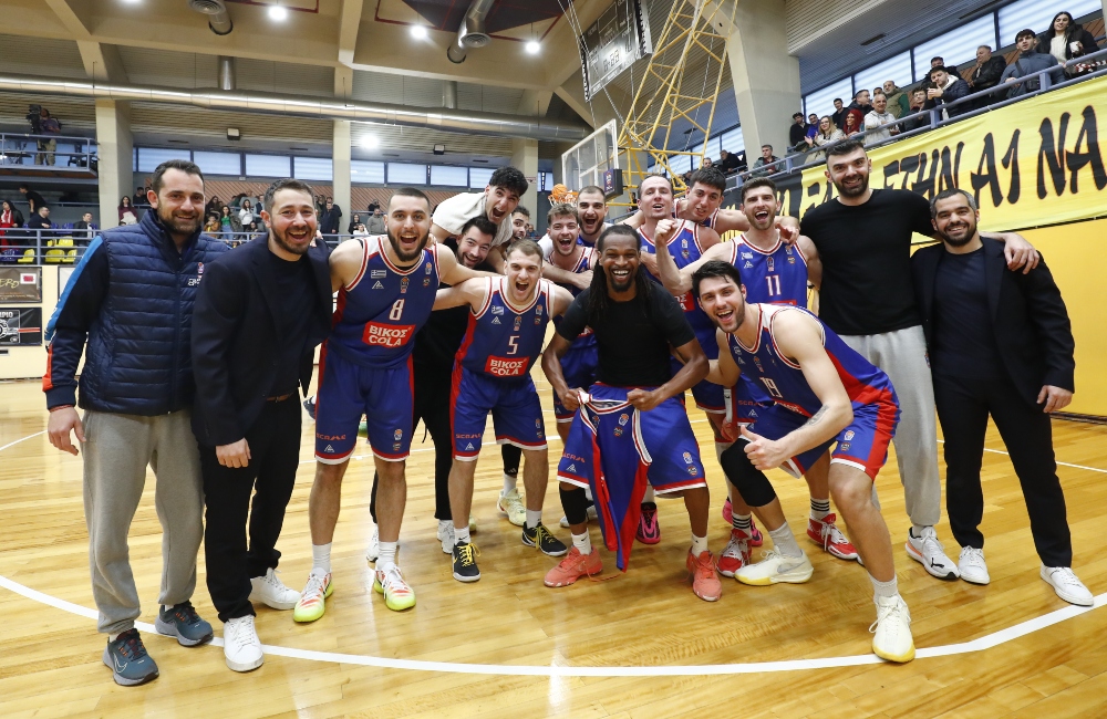 Elite League: Πρωταθλήτρια η Δόξα Λευκάδας και απευθείας στη Stoiximan GBL (vid)