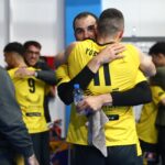 Βόλεϊ Ανδρών: Οι πανηγυρισμοί στα αποδυτήρια μετά την άνοδο στη Volley League (vid)
