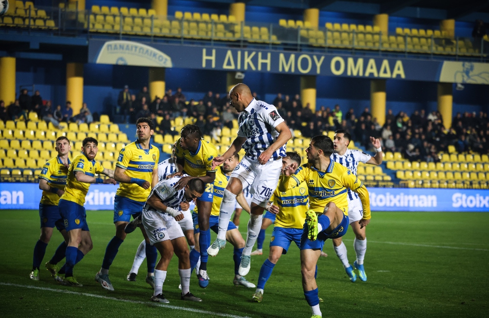 Παναιτωλικός – Ατρόμητος 1-1: Ο Γιουμπιτάνα έσωσε στο τέλος τους Περιστεριώτες (vids)