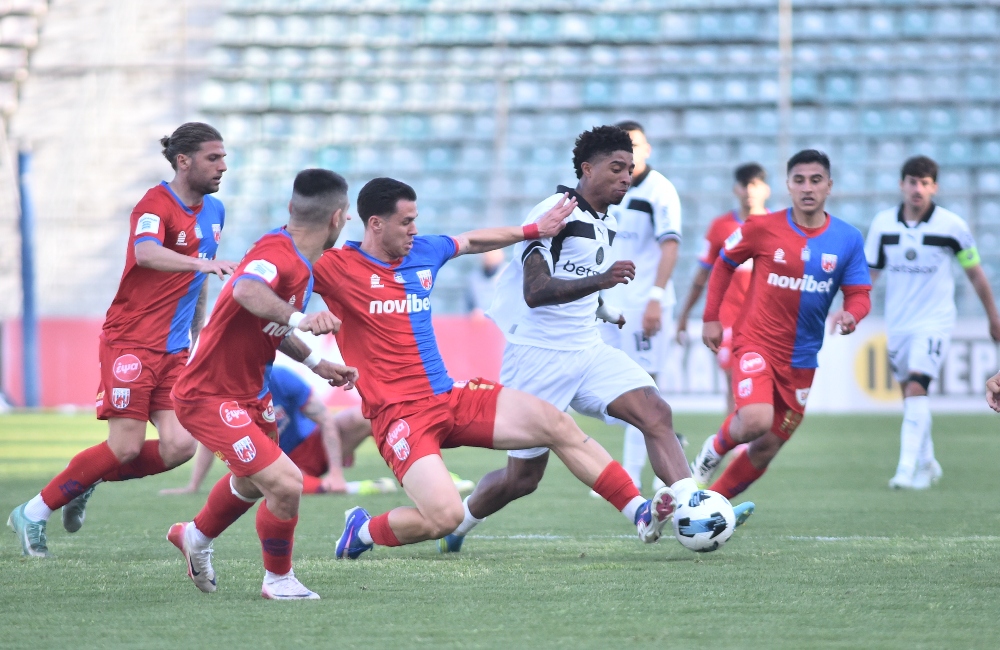 Βόλος – ΟΦΗ 1-1: Ισόπαλο το παιχνίδι στο Πανθεσσαλικό (vids)