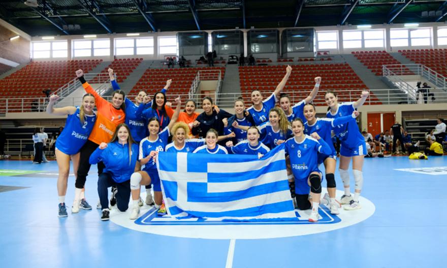 Ιστορική πρόκριση στο EURO για την Εθνική χάντμπολ Γυναικών (vid)