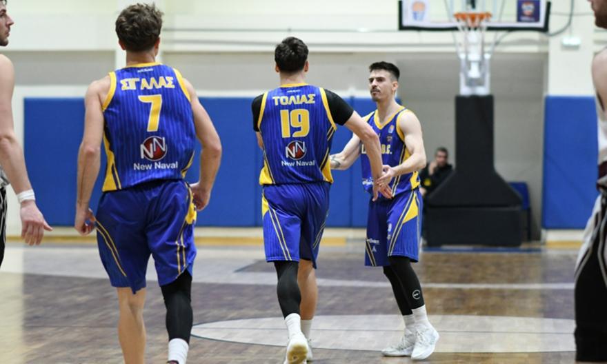 Elite League: Break του Λαυρίου στα Ιωάννινα (vid)