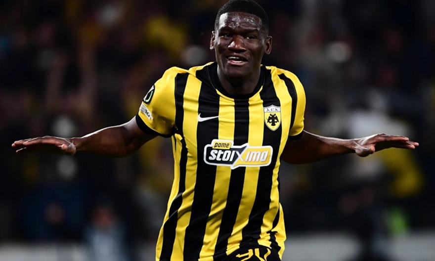 H AEK 3-0 με Ζίνι (vid)