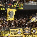 ΑΕΚ: Οκτώ συλλήψεις από τους ελέγχους έξω την Allwyn Arena