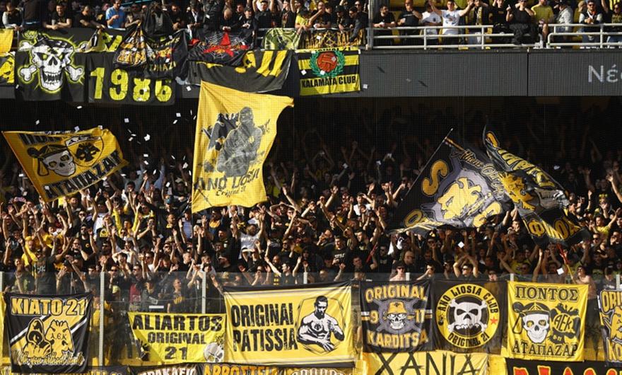 ΑΕΚ: Οκτώ συλλήψεις από τους ελέγχους έξω την Allwyn Arena