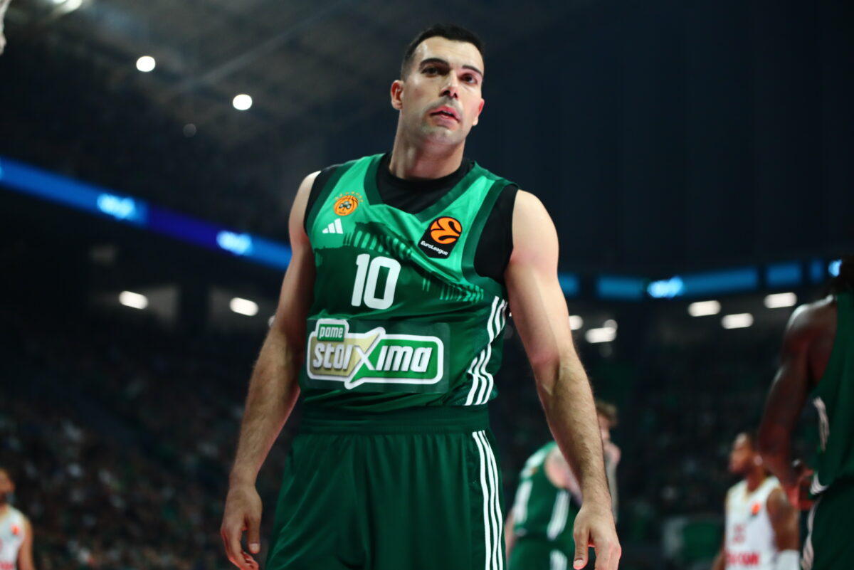 Σοκ στον Παναθηναϊκό με Σλούκα