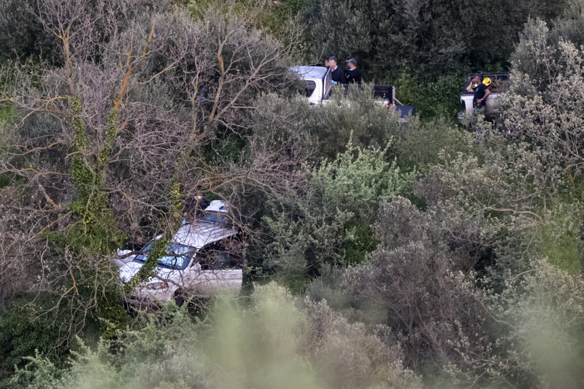 Κρήτη: Ο 40χρονος ήθελε να πετάξει το πτώμα της Ελευθερίας σε γκρεμό