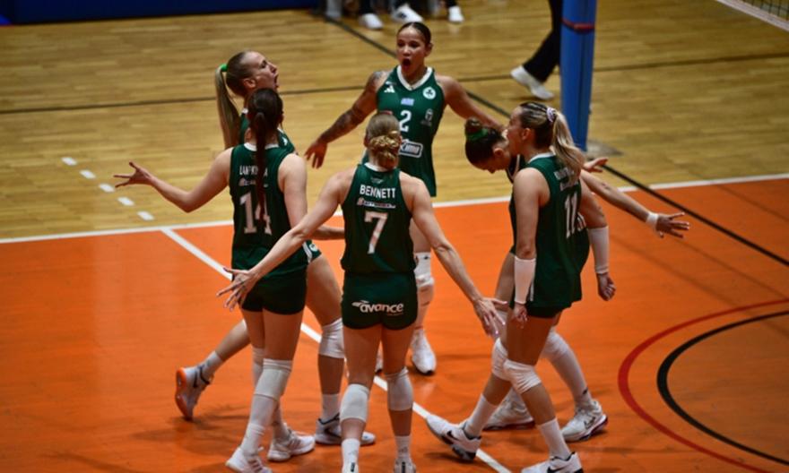 Βόλει: Πρωταθλητής Ελλάδος στις γυναίκες ο Παναθηναϊκός (vid)