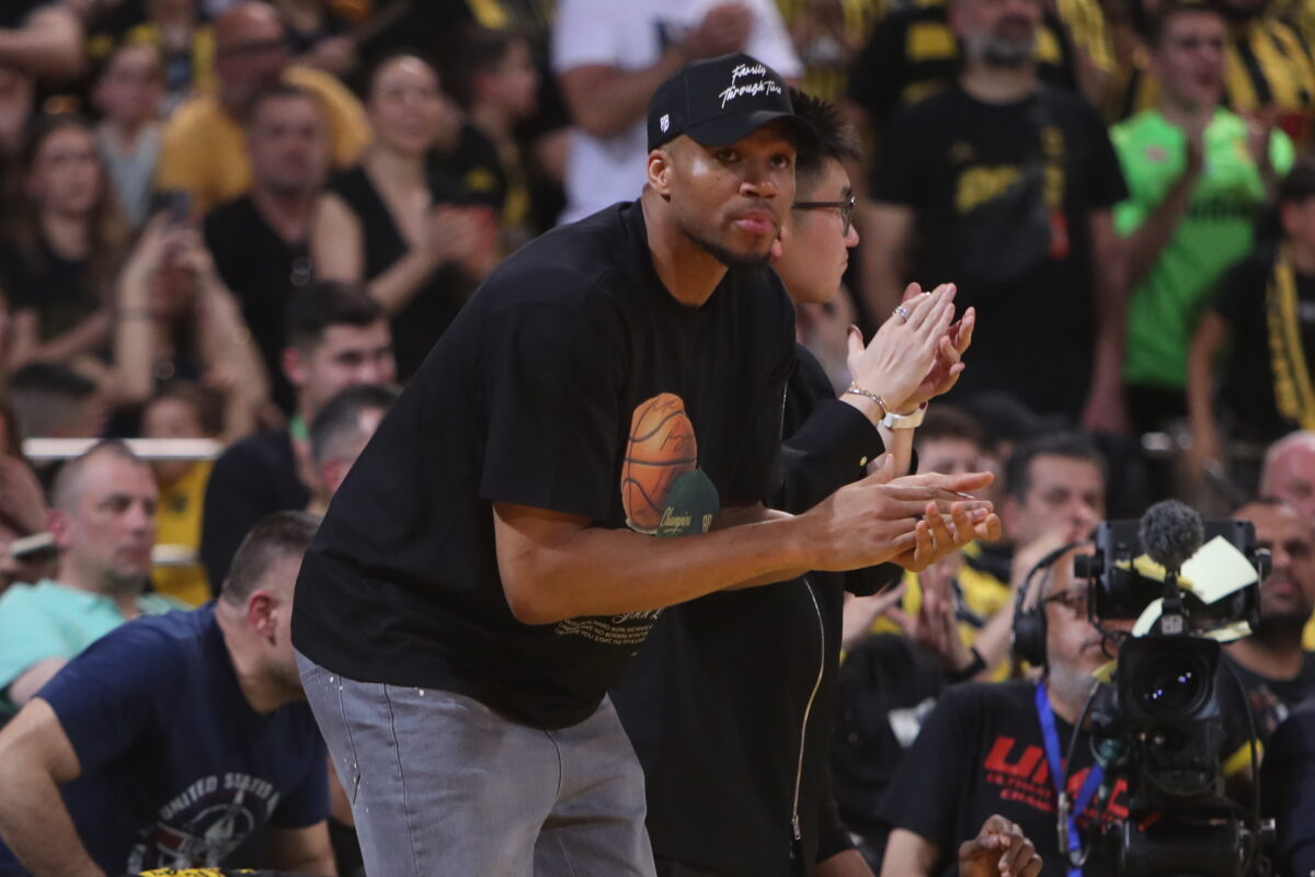 Το βίντεο της ΚΑΕ με τον Γιάννη, που “ζούσε” το παιχνίδι (vid)