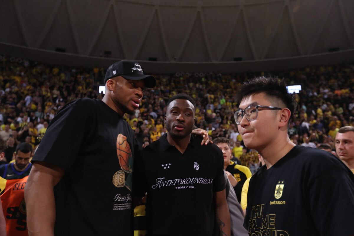 Σιάο με Γιάννη και Θανάση: «ΑΡΗΣ 100%» (pic)