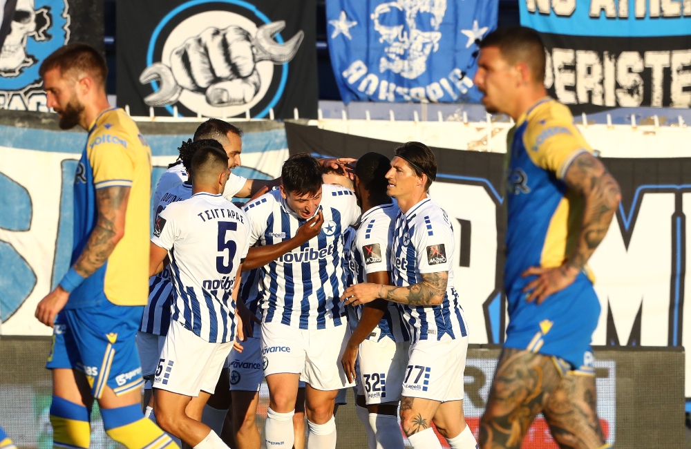 Ατρόμητος – Αστέρας 2-1: Νίκησαν και καθάρισαν και τυπικά οι Περιστεριώτες