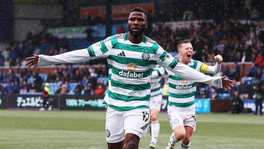 Νίκησε και πλησίασε την κορυφή η Σέλτικ