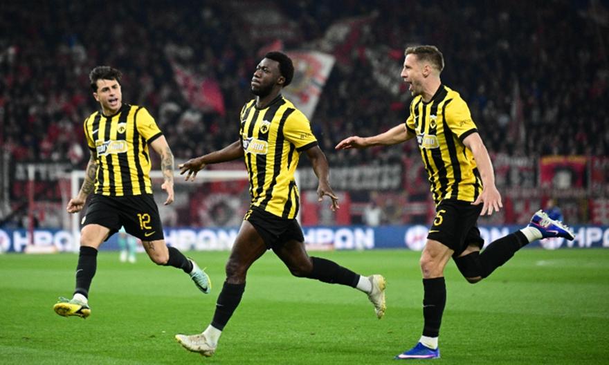 «Διπλό» τίτλου η ΑΕΚ, ακυρώθηκε γκολ του Ολυμπιακού στο 98ο