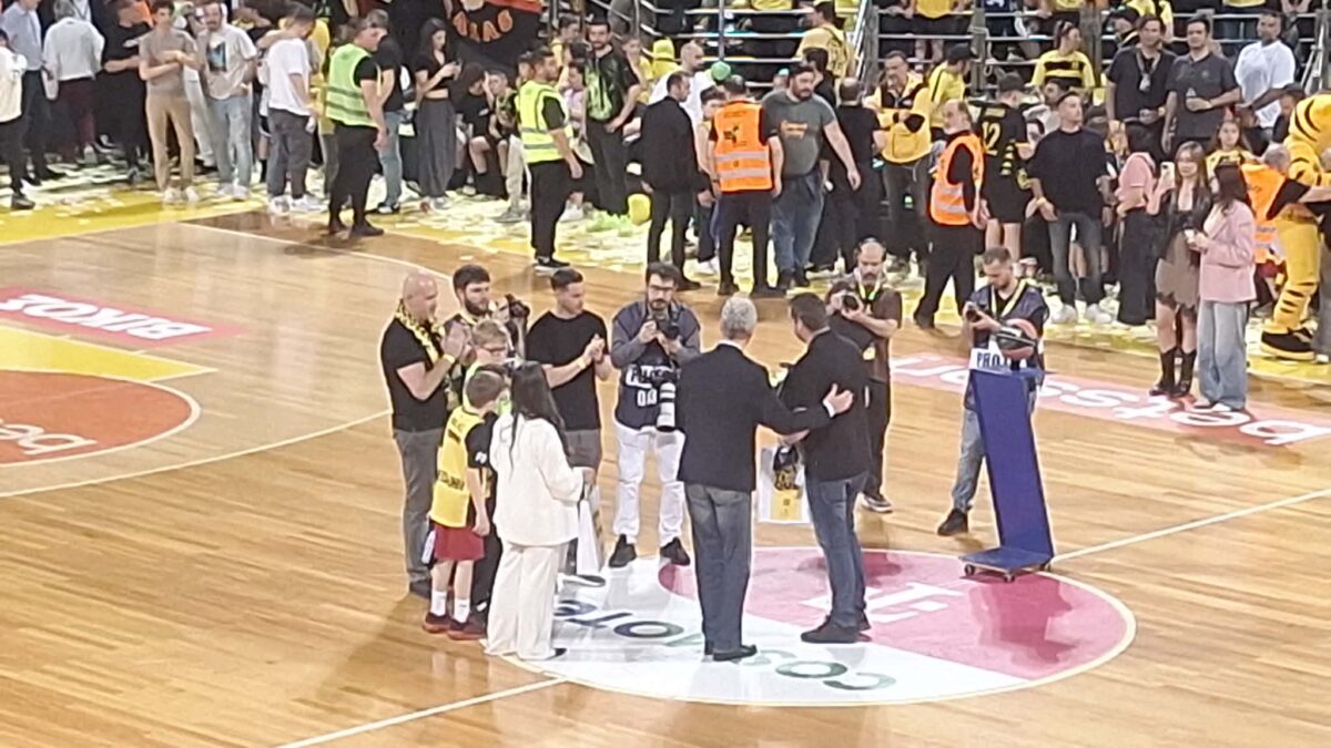 Η βράβευση για το “ARIS Alliance”