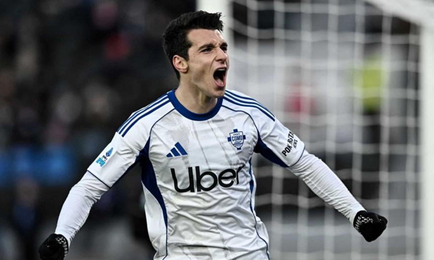 «Διπλό» της Κόμο στην έδρα της Τζένοα (vid)