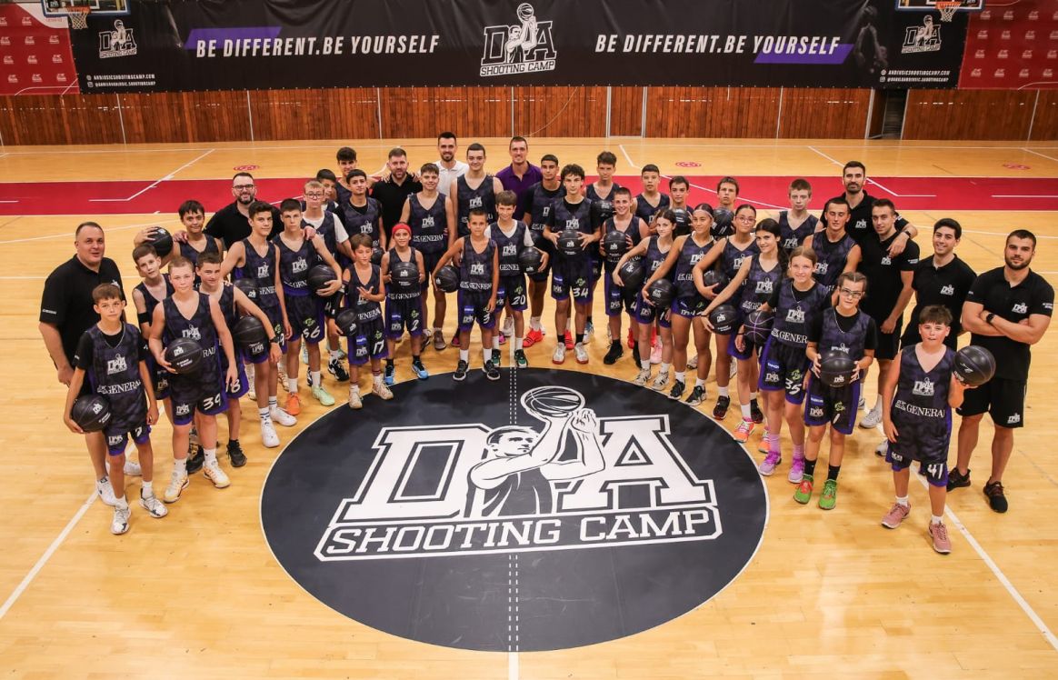 To shooting camp του Ντανίλο Άντζουσιτς!