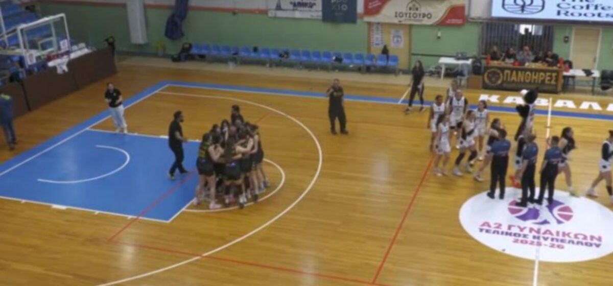 “Διπλό” στην Καβάλα και… άνοδος για τον ΑΡΗ Midea στην μεγάλη κατηγορία!