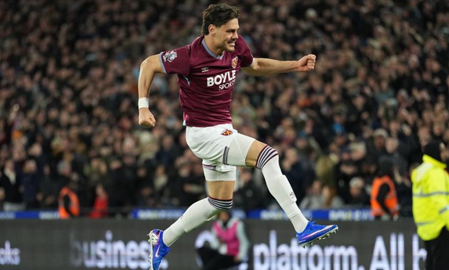 Πήρε βαθμό με Κρίσταλ Πάλας η Γουέστ Χαμ του Μαυροπάνου