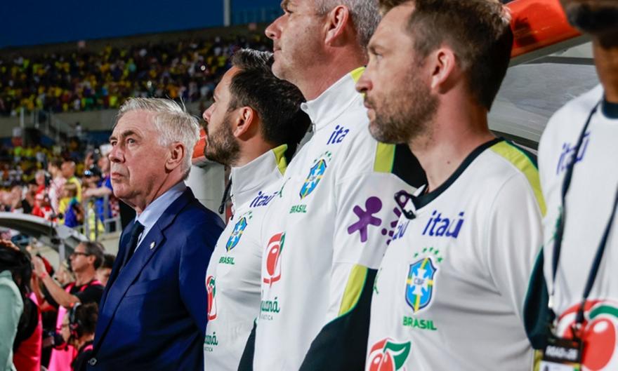 Ανανεώνει με την εθνική Βραζιλίας ο Αντσελότι