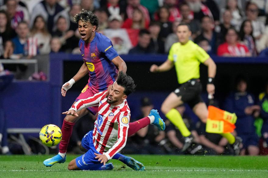 Ο Γκονζάλες… κρέμασε από νωρίς την Ατλέτικο – Απευθείας κόκκινη για «γκρέμισμα» του Γιαμάλ!