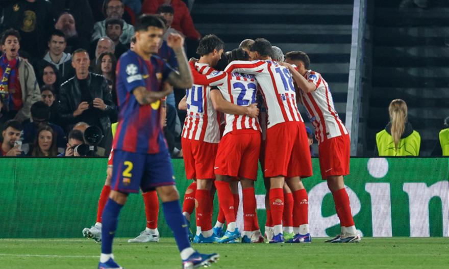 «Τιμώρησε» την Μπαρτσελόνα και βλέπει πρόκριση η Ατλέτικο (vid)