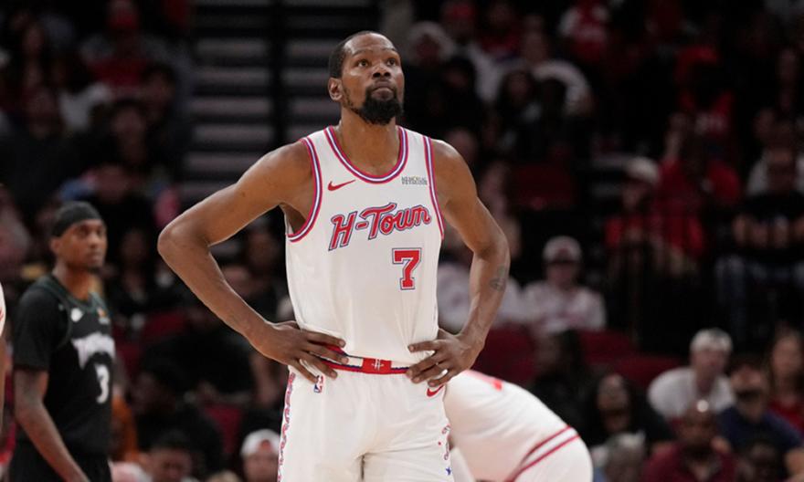 Χωρίς Ντουράντ στο «do-or-die» παιχνίδι τους με τους Λέικερς οι Ρόκετς