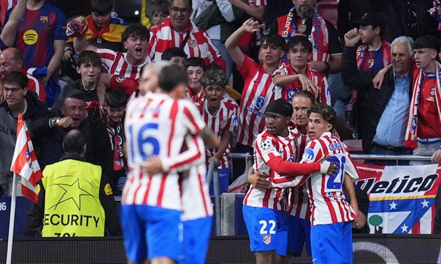 Σκληρή… Ατλέτικο, άντεξε και έστειλε «σπίτι» την Μπαρτσελόνα (vid)