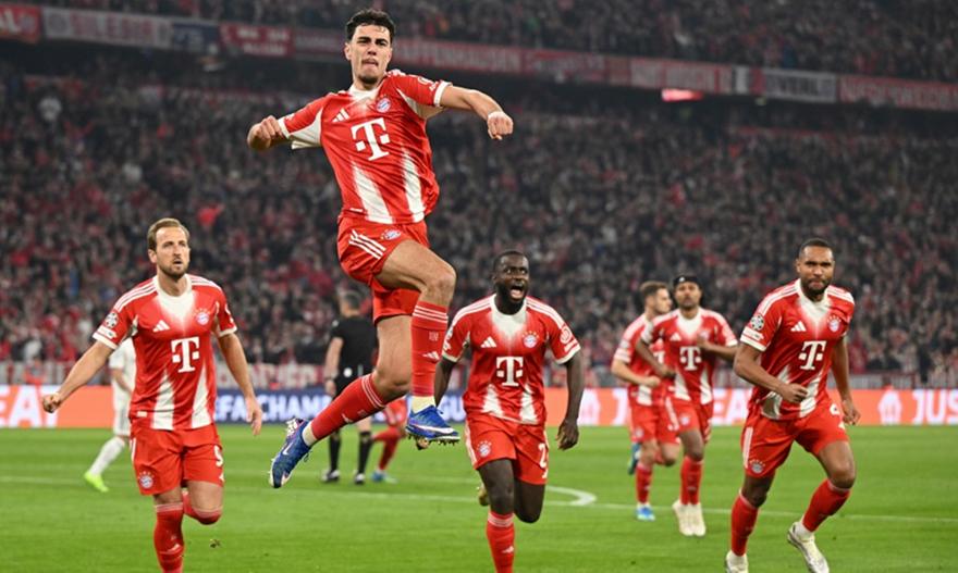 Στο τέλος… νικάει και περνάει η Μπάγερν (vid)