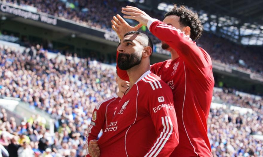 Σαλάχ: Το… αντίο με την Λίβερπουλ στο «Άνφιλντ»